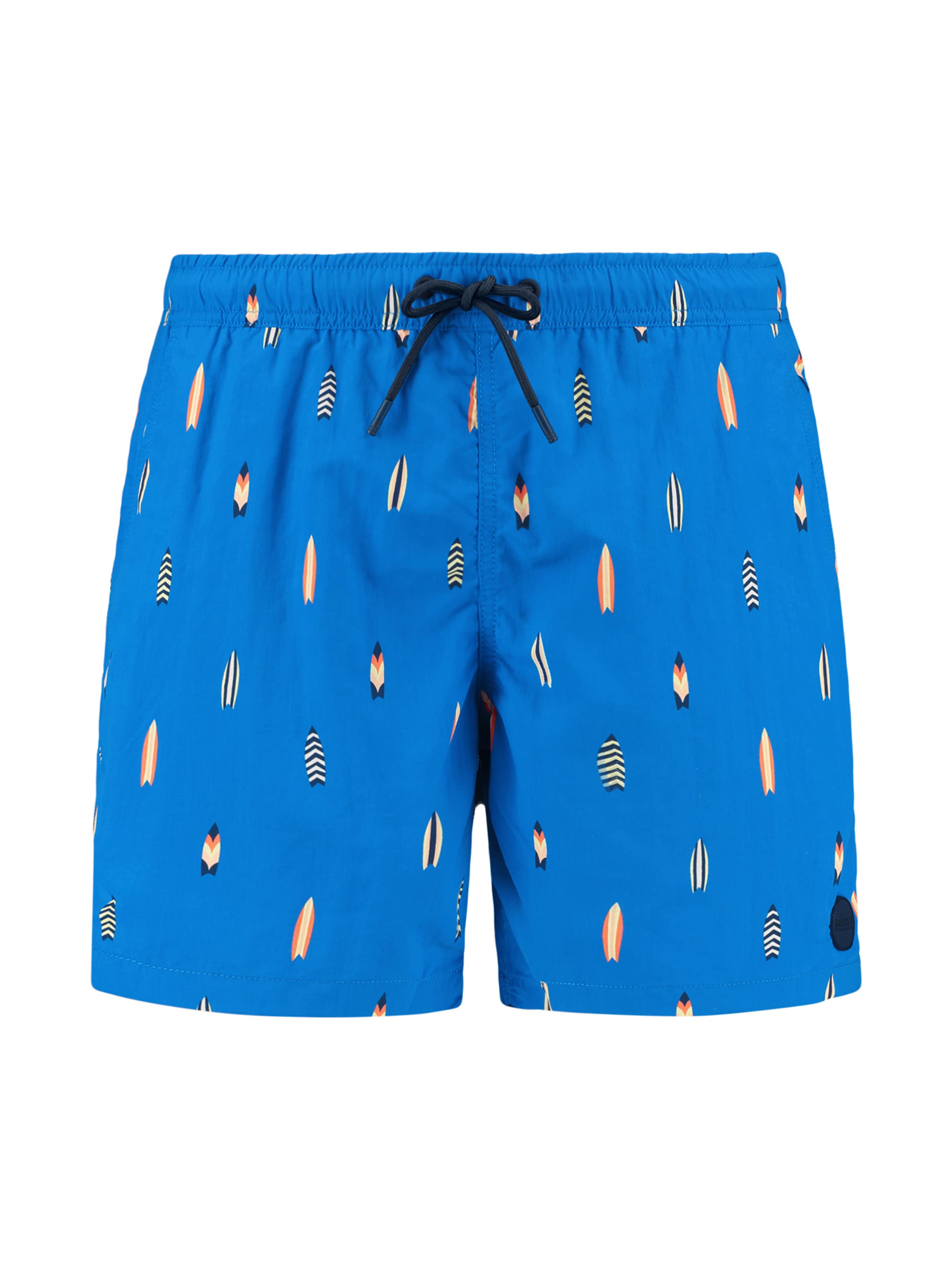 Shiwi Шорти за плуване 'Nate' в синьо: отпред