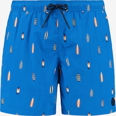 Shiwi Szorty kąpielowe 'Nate' w kolorze kobalt niebieski / żółty / czarnym, Podgląd produktu