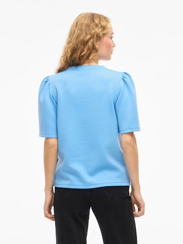 VILA Sweatshirt 'VISandy' in Blauw
