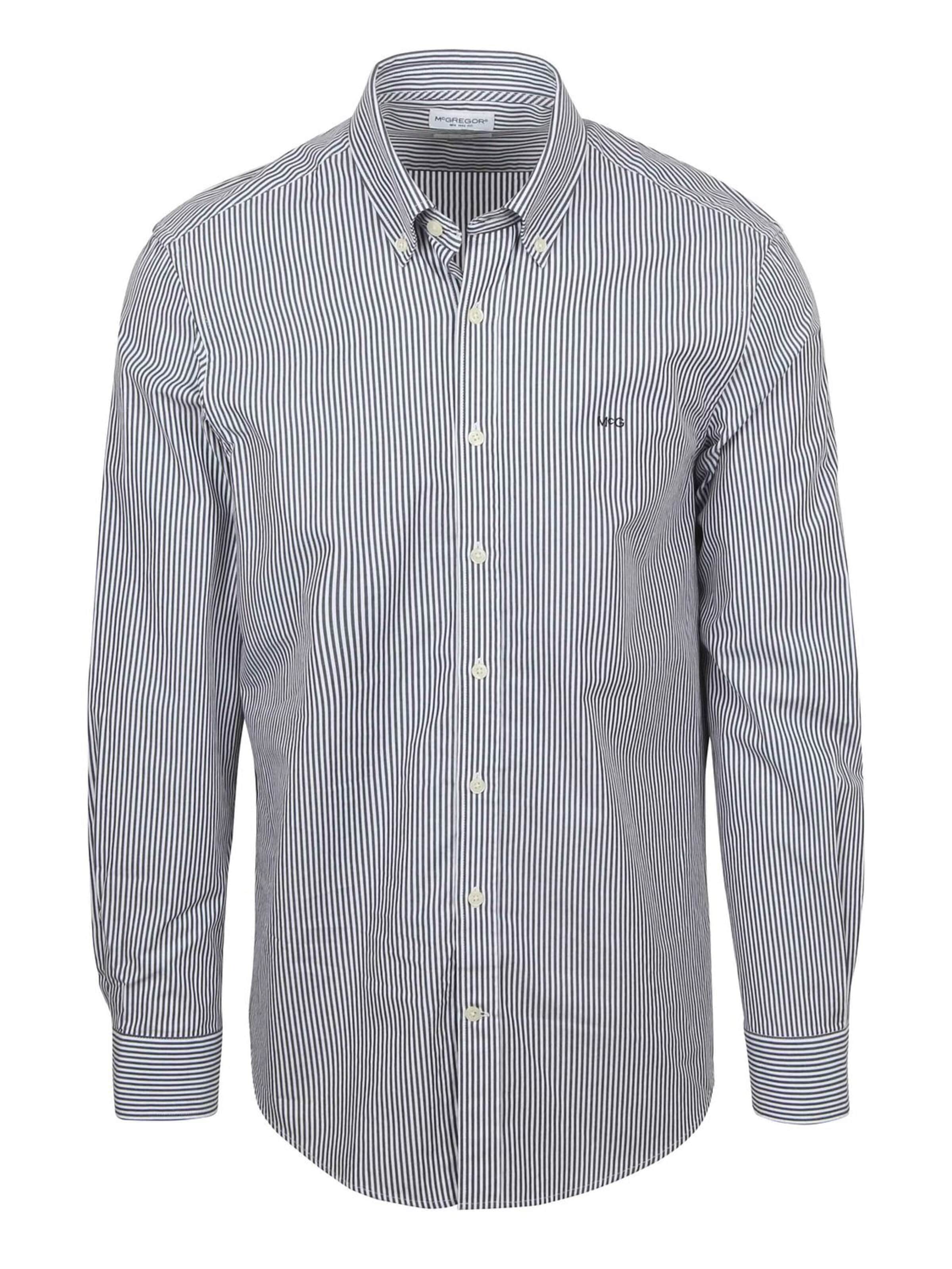 Coupe regular Chemise McGREGOR en bleu : devant