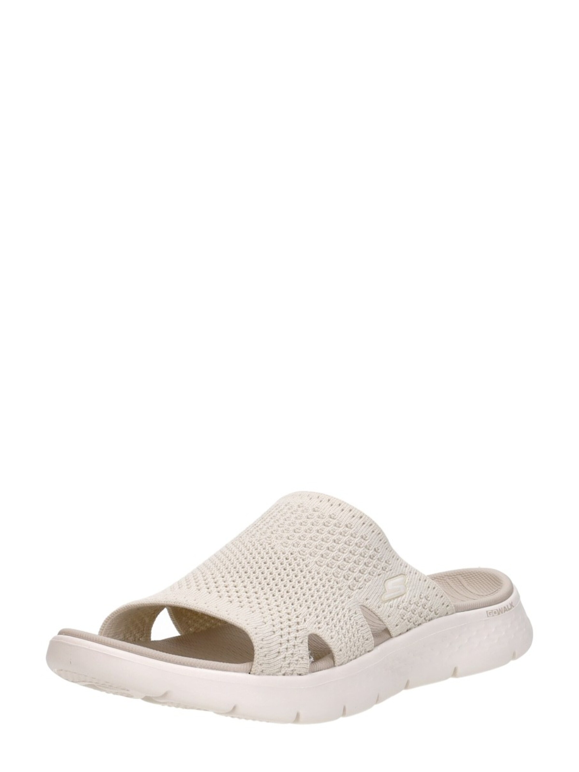 Mule 'Go Walk Flex Sandal - Elation' SKECHERS en blanc