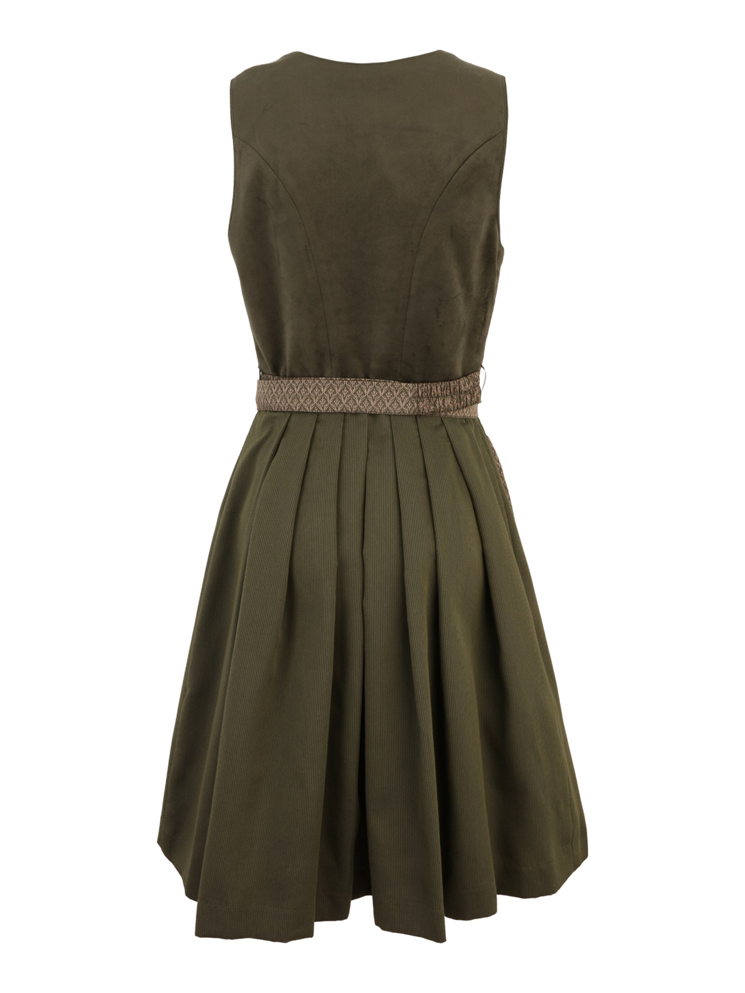Krüger Madl Dirndl | zelena barva