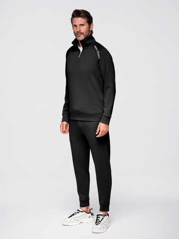 Ombre Joggingpak in Zwart