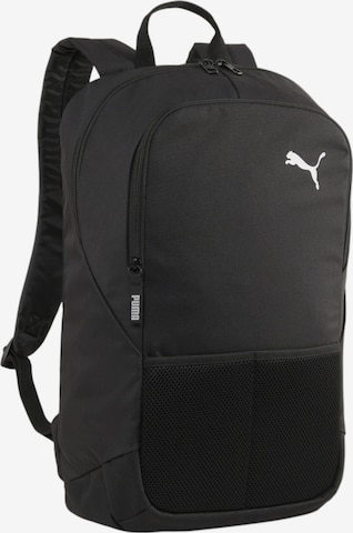 PUMA Sportrucksack in Schwarz: Vorderseite