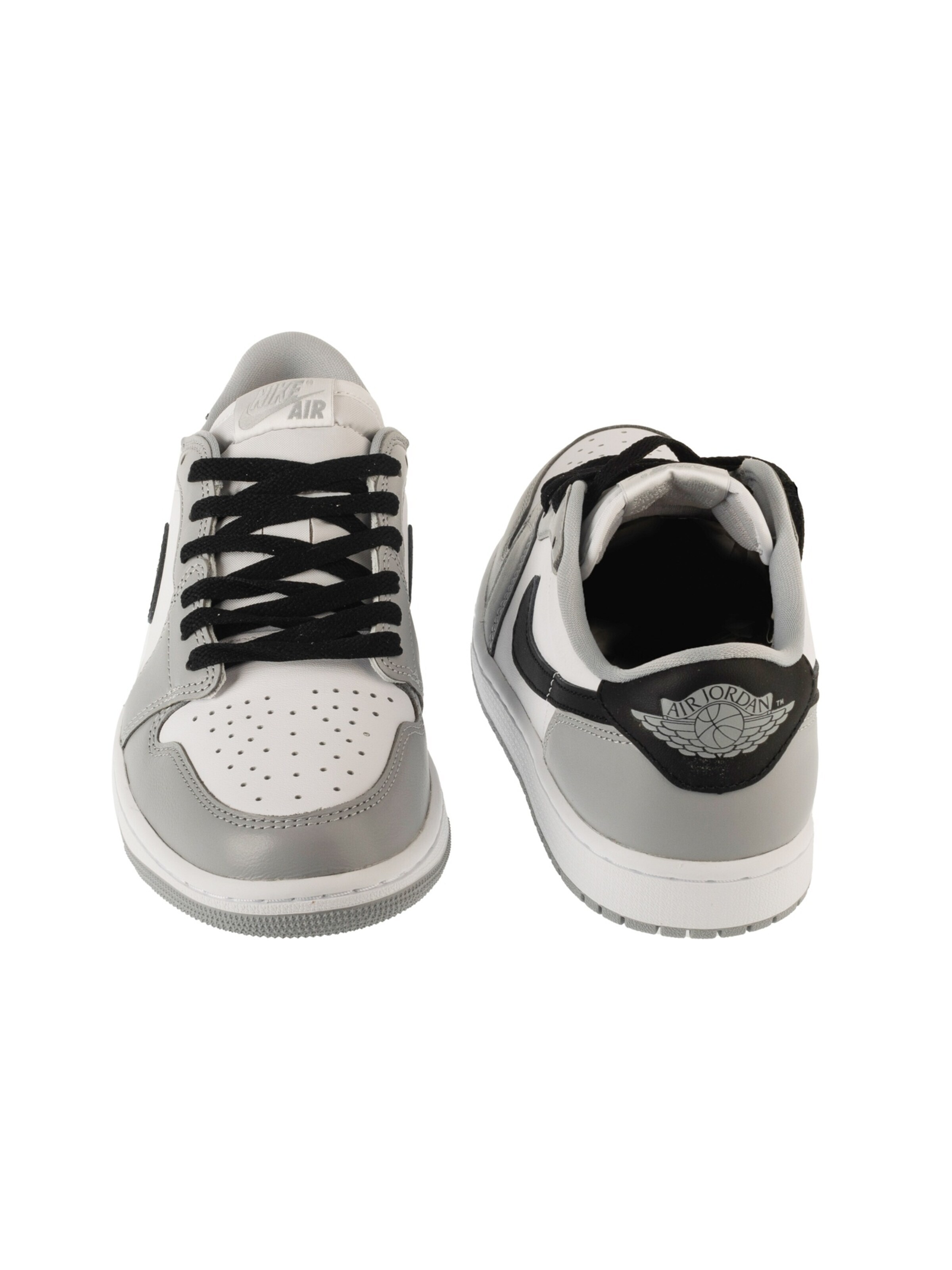 Jordan Platform trainers 'Air Jordan 1 Low' in White
