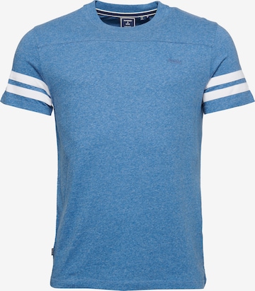 Superdry T-Shirt in Blau: predná strana