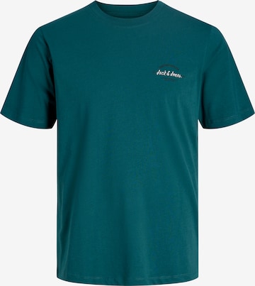 Jack & Jones Plus Shirt 'JJBRANDON' in Groen: voorkant