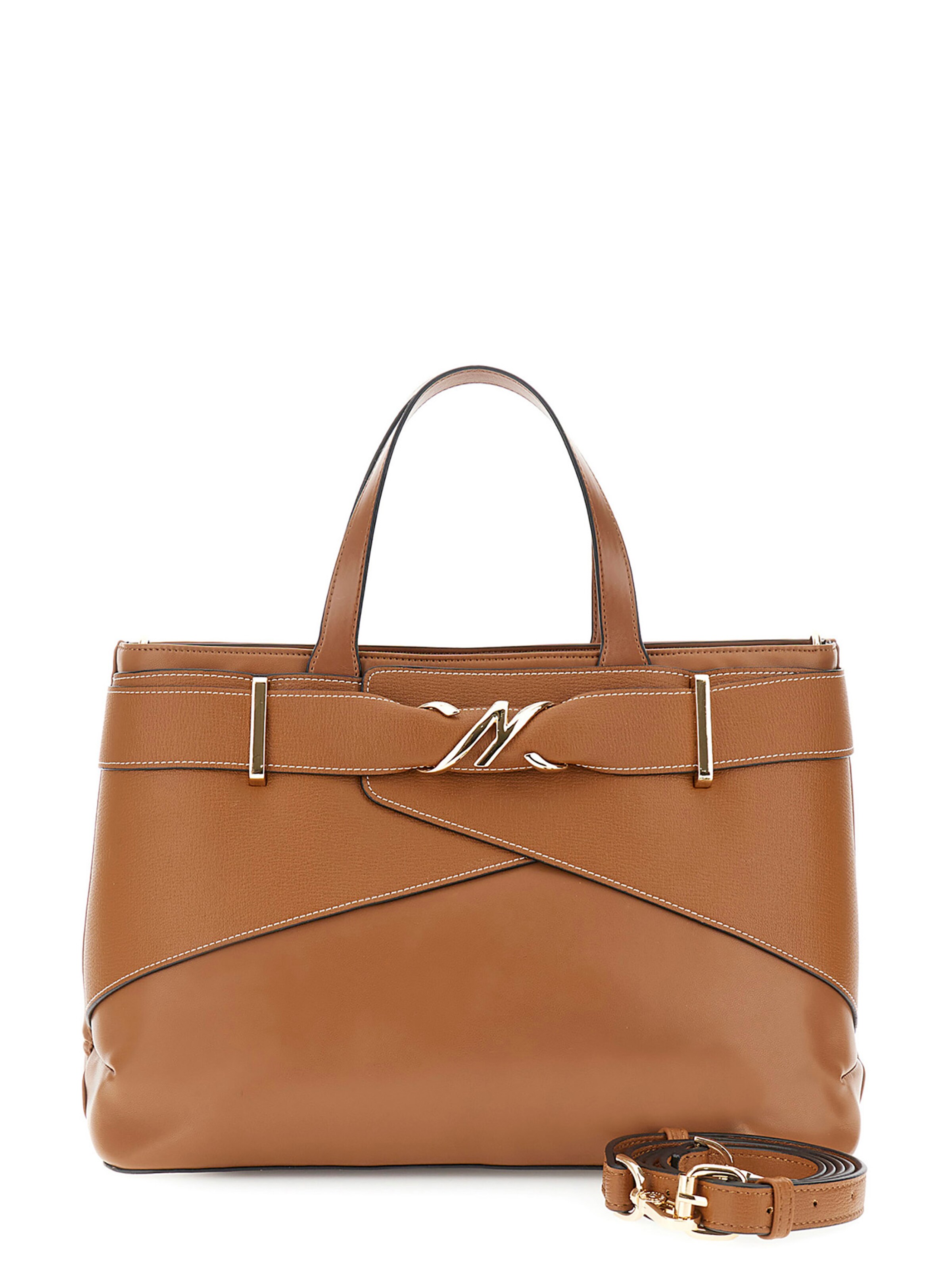 Borsa a mano CAFè NOIR di colore pueblo / argento, Visualizzazione prodotti