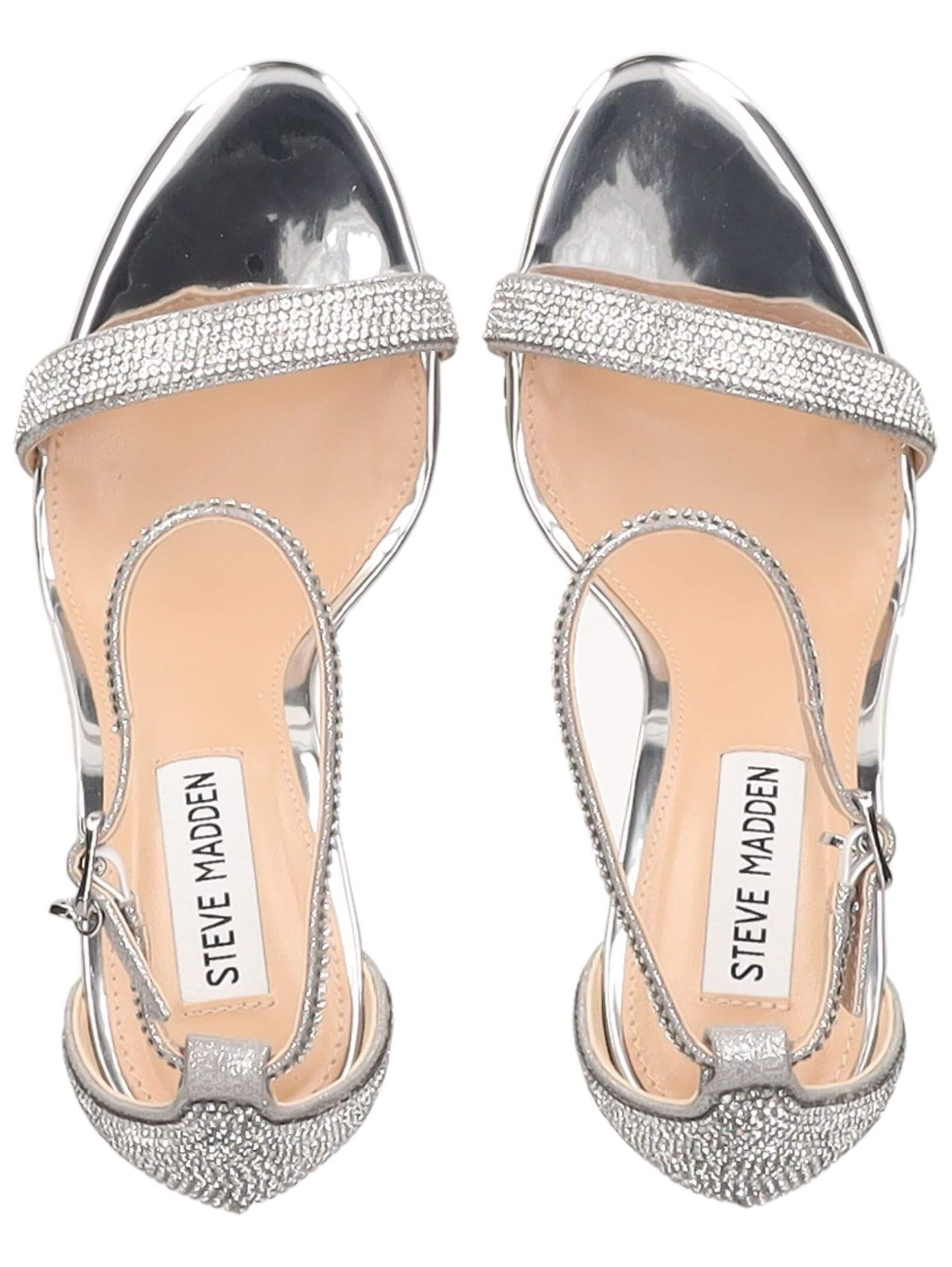 STEVE MADDEN Sandal 'Tecy-R' in Silver
