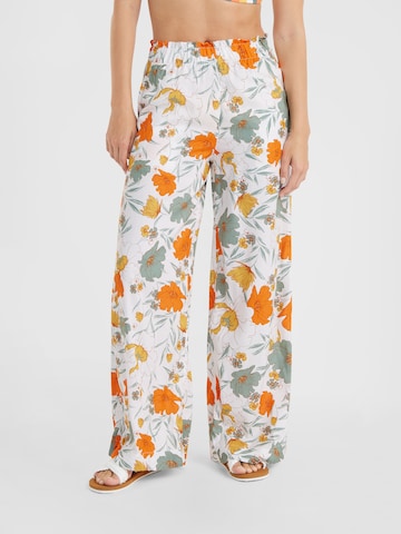 Wide Leg Pantalon 'Malia' O'NEILL en mélange de couleurs : devant