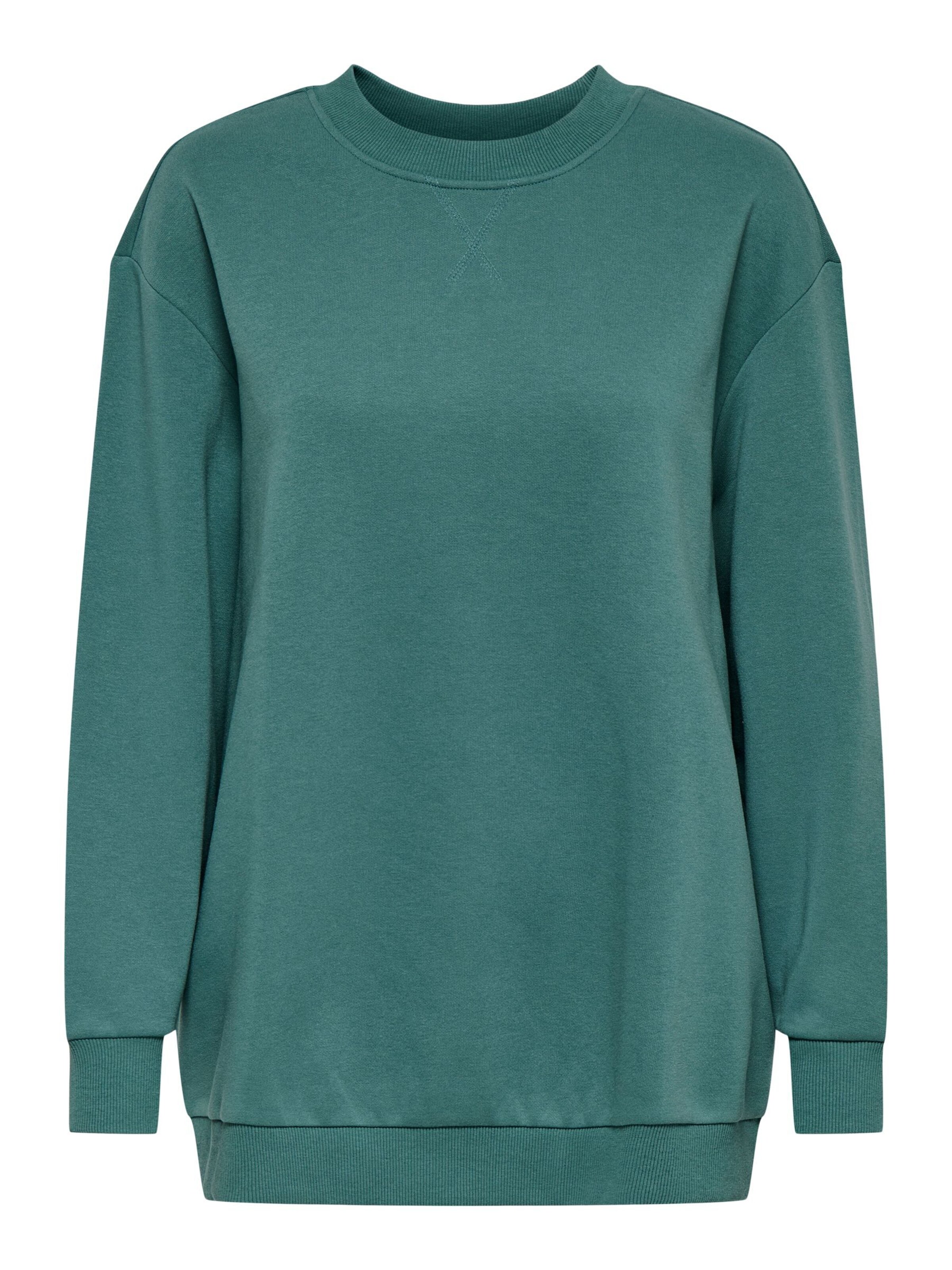 Sweat-shirt 'JDYMesa' JDY en vert : devant
