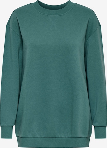 JDY Sweatshirt 'JDYMesa' in Groen: voorkant