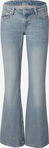 WEEKDAY Bootcut Jeans 'Nova' i blå: framsida