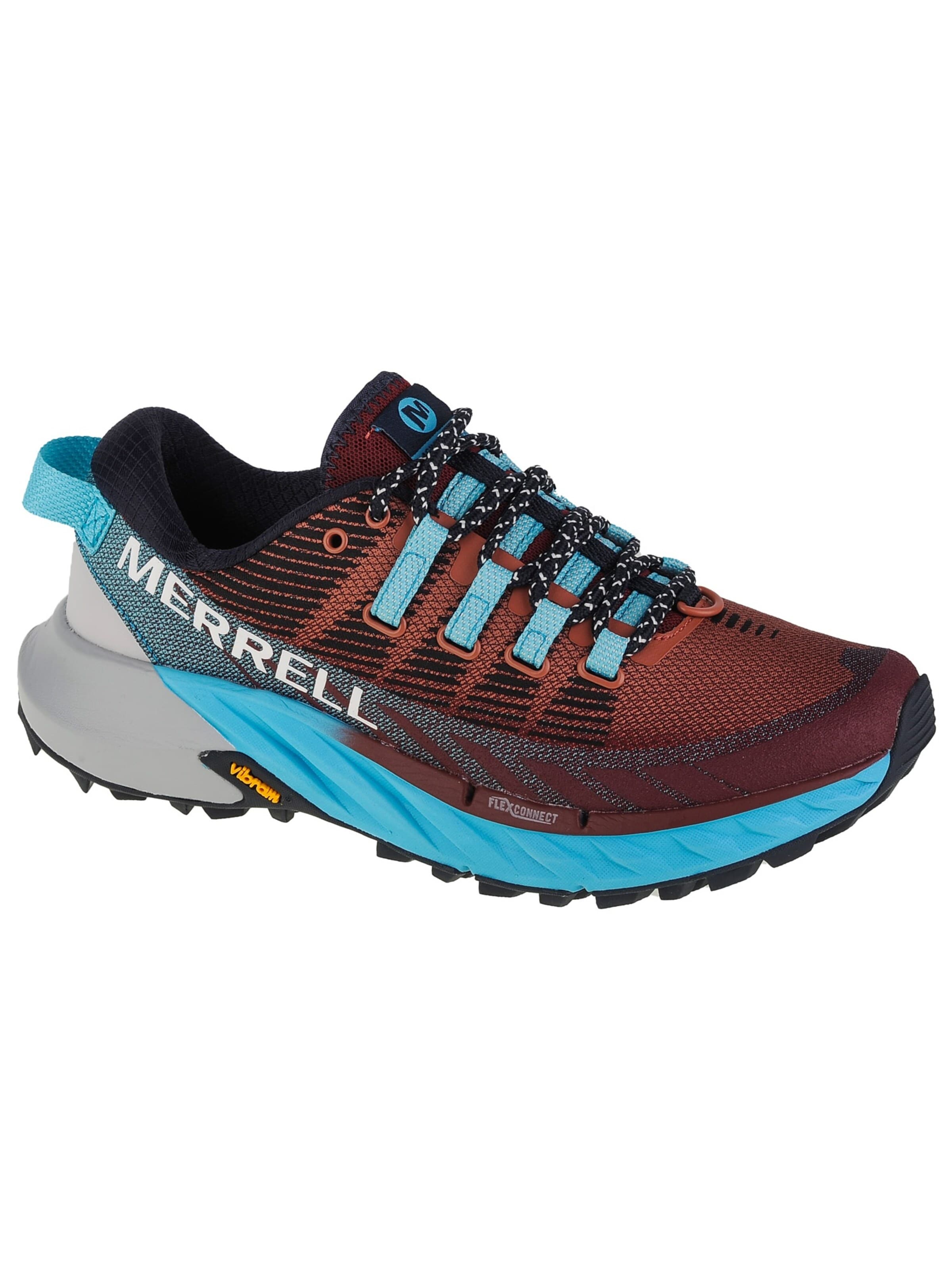 Chaussure de course 'Merrell Agility Peak 4' MERRELL en rouge : devant