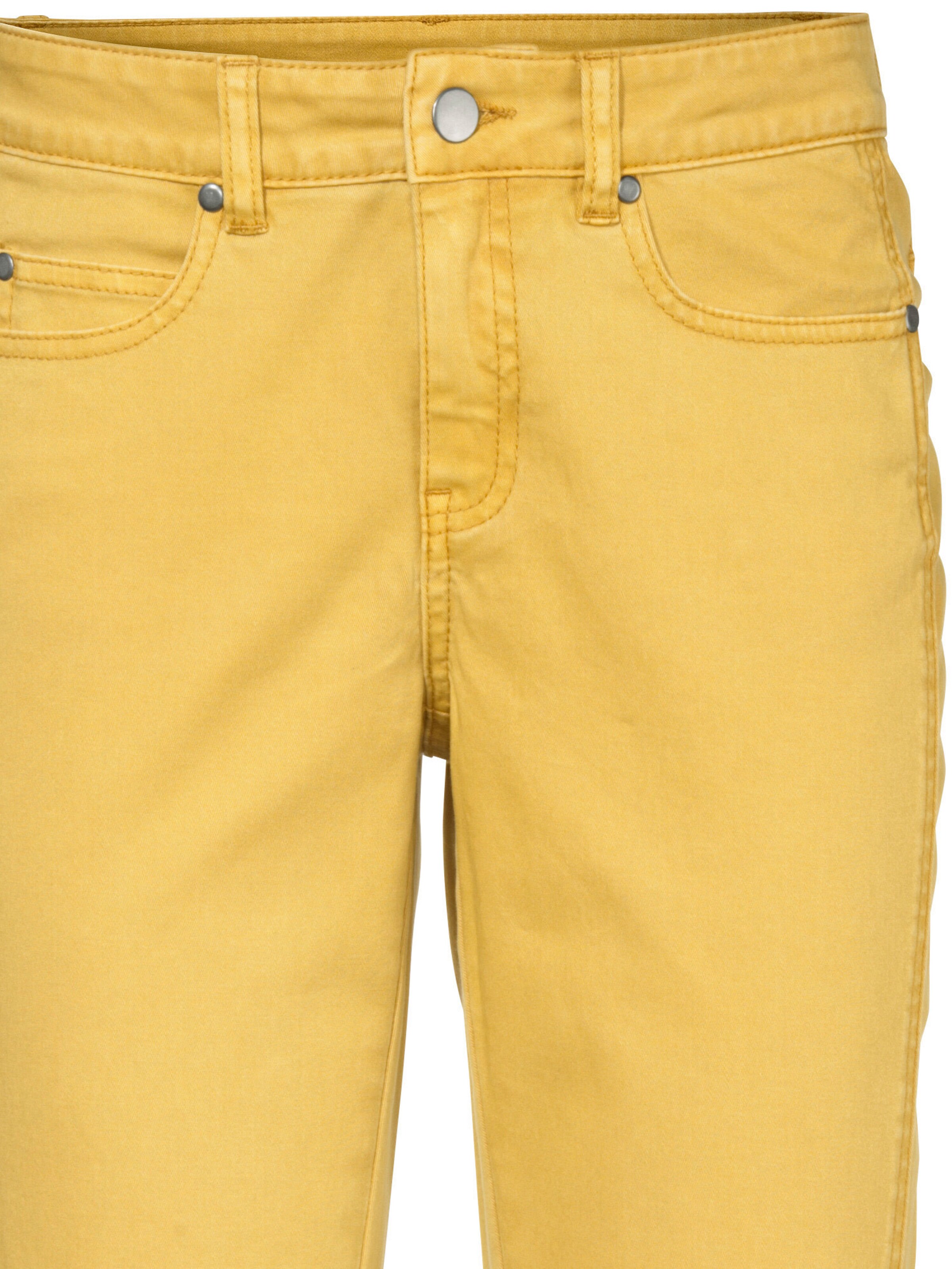 Slimfit Pantaloni de la heine pe galben