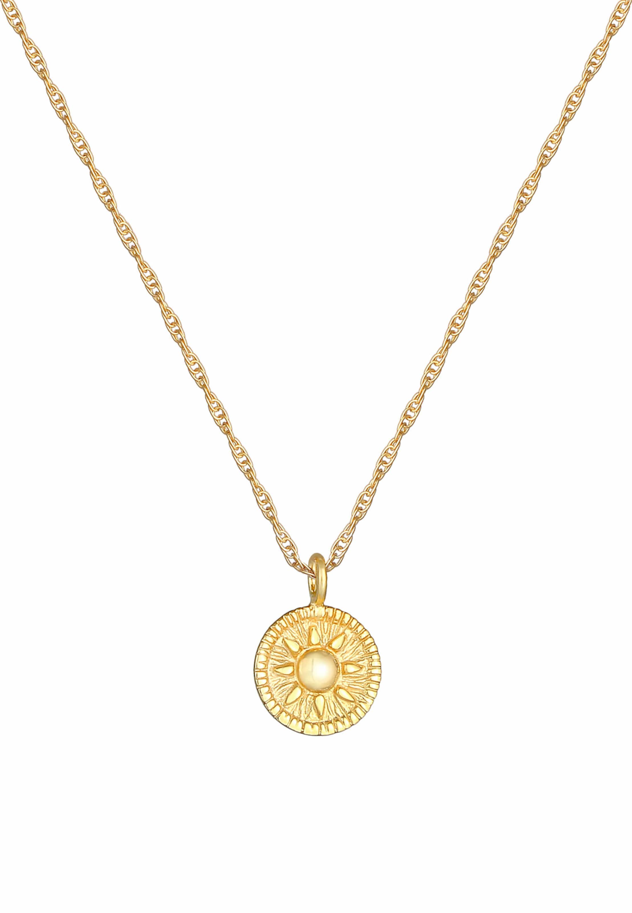 ELLI Lánc 'Münze' - arany