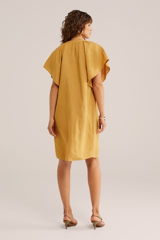 Robe WE Fashion en jaune