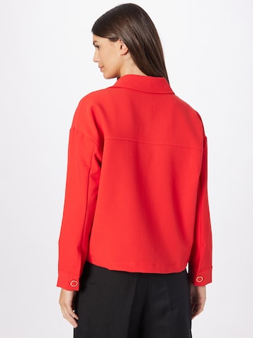 Oasis Between-season jacket in Red