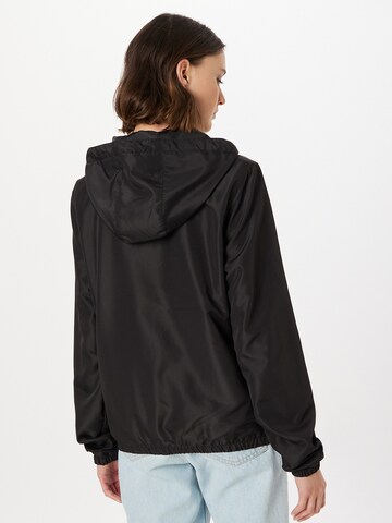 Urban Classics Between-Season Jacket in Black