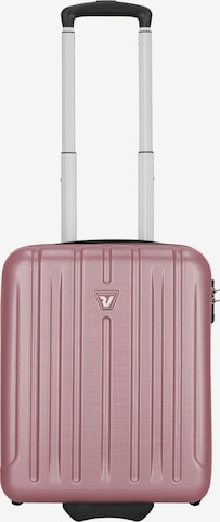 Roncato Trolley 'Kinetic 2.0 ' in Pink: predná strana