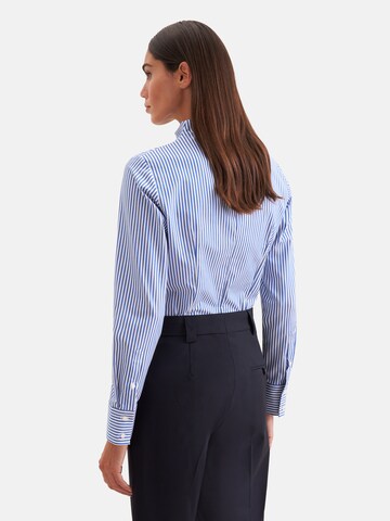 SEIDENSTICKER Bluse in Blau