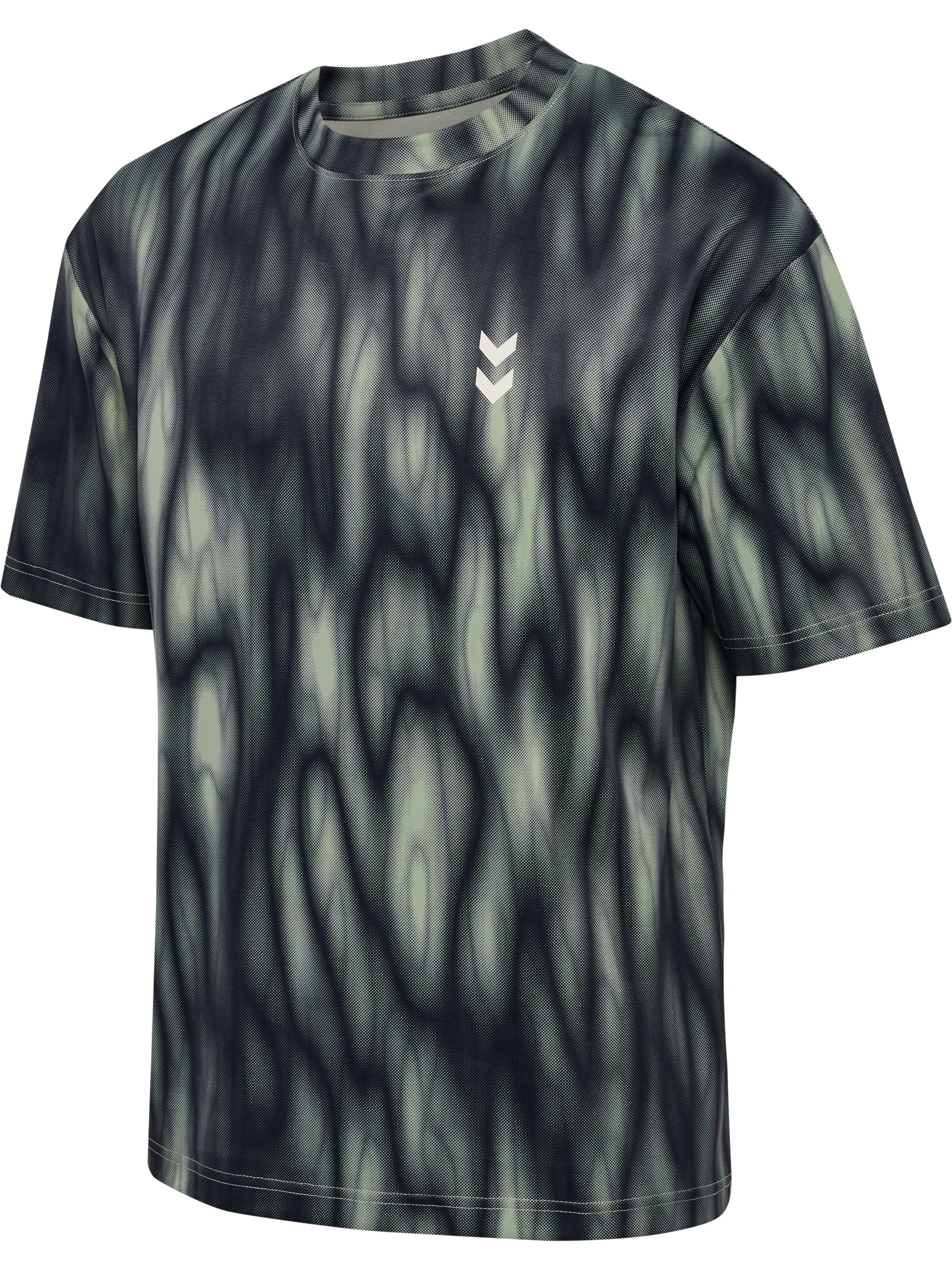 Hummel Sportshirt 'Hiit' in Grün