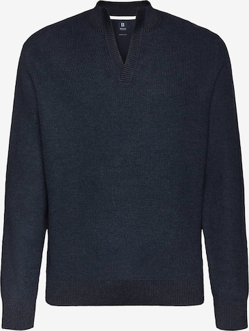 Boggi Milano - Pullover em azul: frente