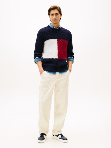 TOMMY HILFIGER Sneakers laag in Blauw