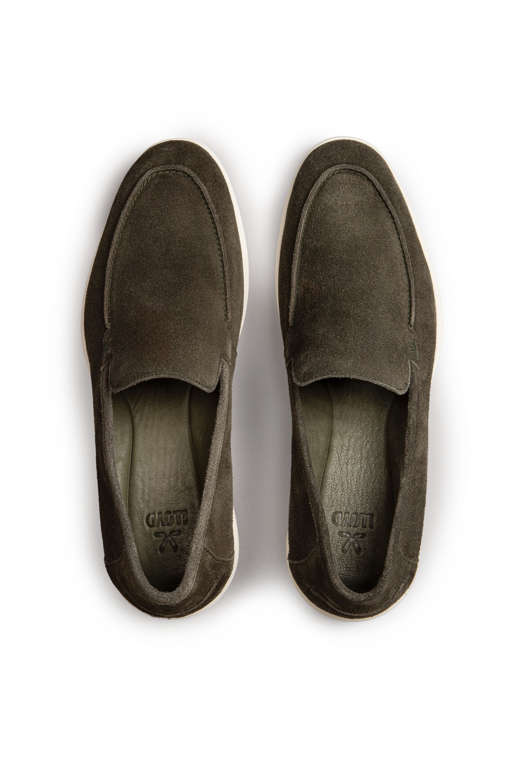 Chaussure basse 'Stride Flex' LLOYD en vert