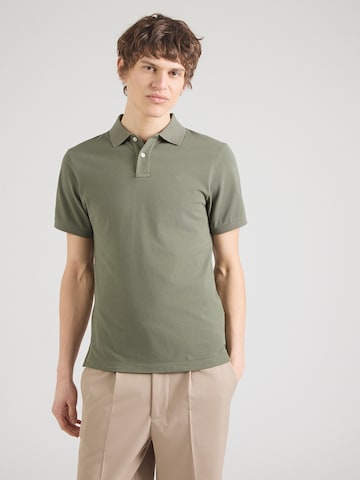 Hackett London Tričko 'CLASSIC' - Zelená: predná strana