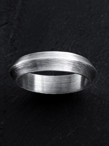 REYTEL Ring 'ORBIT' in Silber
