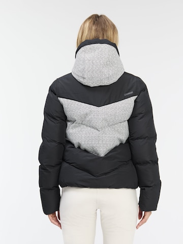 PROTEST Sportjacke 'PRTBARLEY' in Schwarz