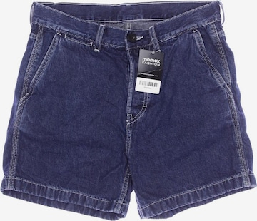 WEEKDAY Shorts 29 in Blau: Vorderseite