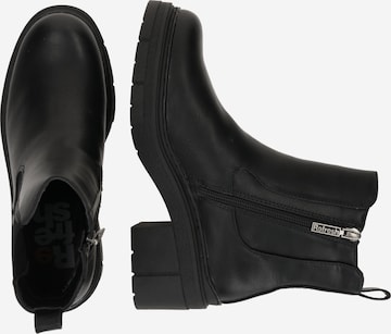 Refresh Stiefelette in Schwarz