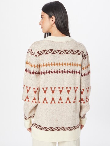 Iriedaily Knit Cardigan 'Britty' in Beige