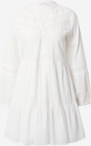 Robe-chemise 'Caren' ABOUT YOU en blanc : devant