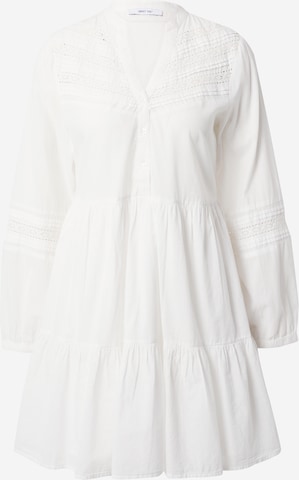 ABOUT YOU Платье-рубашка 'Caren' в Белый: спереди