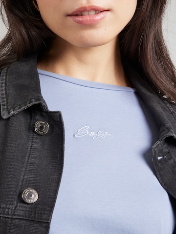 BOSS Paita 'C_Elove' värissä sininen
