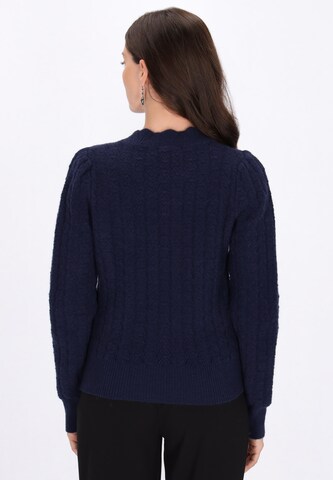 Pull-over usha BLACK LABEL en bleu