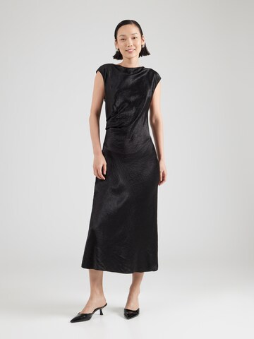 & Other Stories Cocktail dress in Black: front