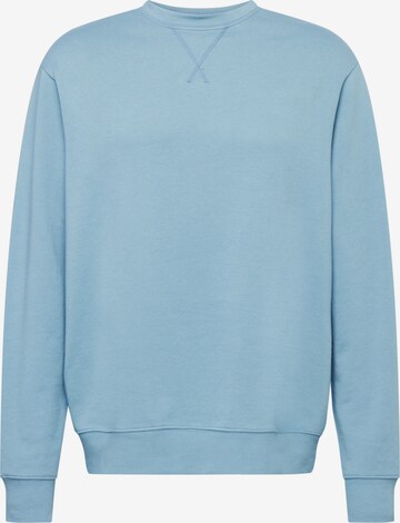 ABOUT YOU x Kevin Trapp Sweatshirt 'Lewis' in Blue: front