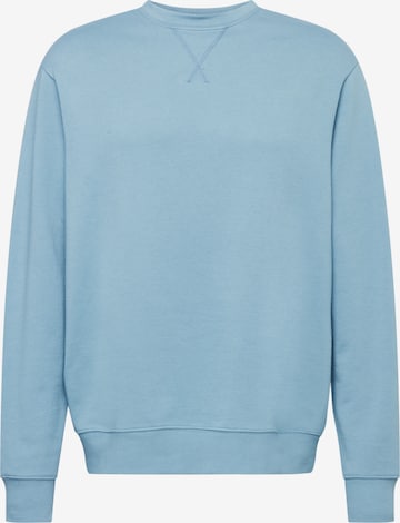 ABOUT YOU x Kevin Trapp Sweatshirt 'Lewis' in Blau: predná strana