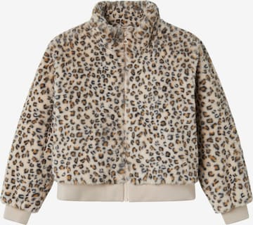 smėlio NAME IT Demisezoninė striukė 'NKFMila': priekis