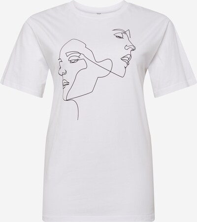 Mister Tee Curvy Tričko 'One Line' - bílá, Produkt