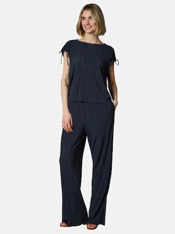 Pantalons de tailleur 'Youmodo' Ragwear en bleu : devant
