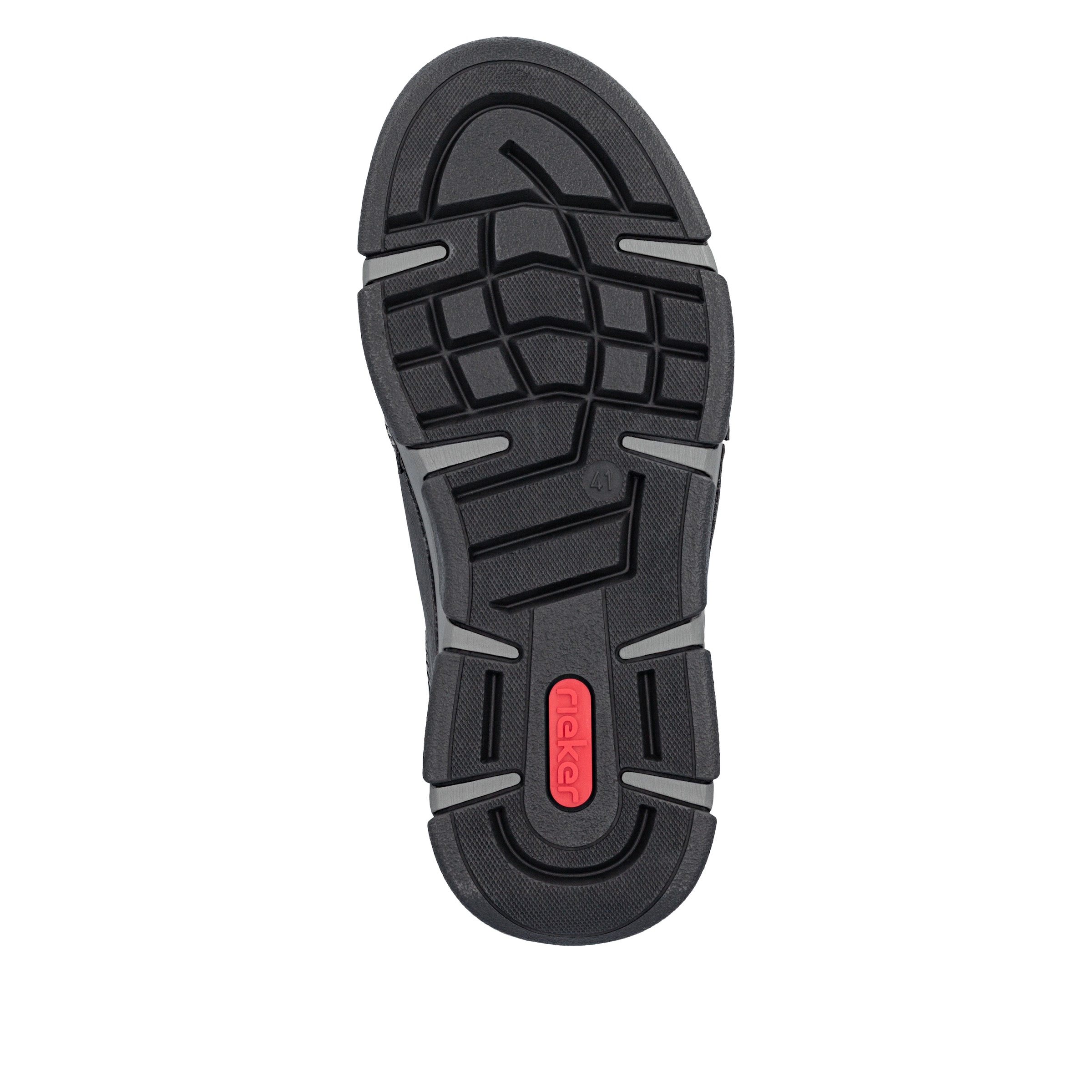 Rieker Slip On in Schwarz