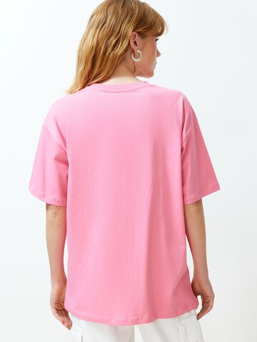 Trendyol T-Shirt in Pink