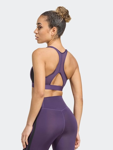 Bustier Soutien-gorge de sport 'PWRCT' ADIDAS PERFORMANCE en violet