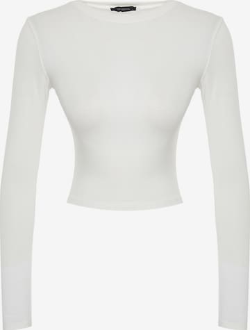 Trendyol Paita värissä beige: etupuoli