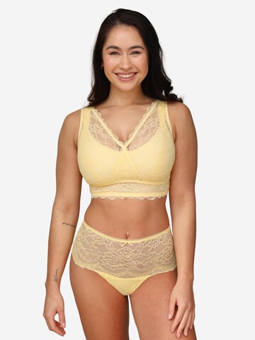 Bustier Soutien-gorge SugarShape en jaune